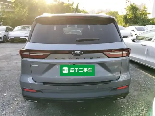 Ford Equator 2023 (7200 км)