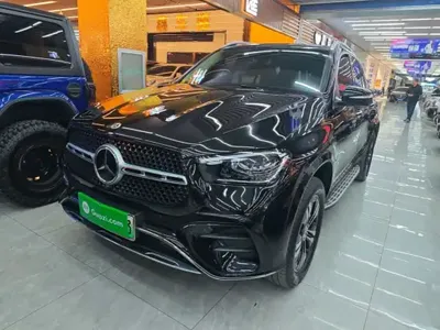 Mercedes-Benz GLE New Energy 2024 (27799 км)