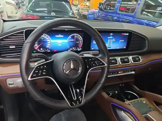 Mercedes-Benz GLE New Energy 2024 (27799 км)
