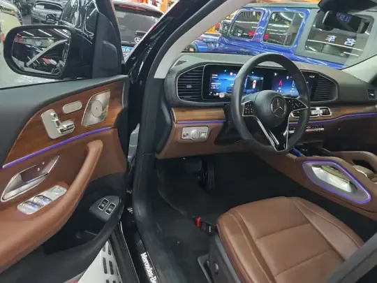 Mercedes-Benz GLE New Energy 2024 (27799 км)