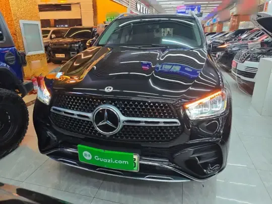 Mercedes-Benz GLE New Energy 2024 (27799 км)