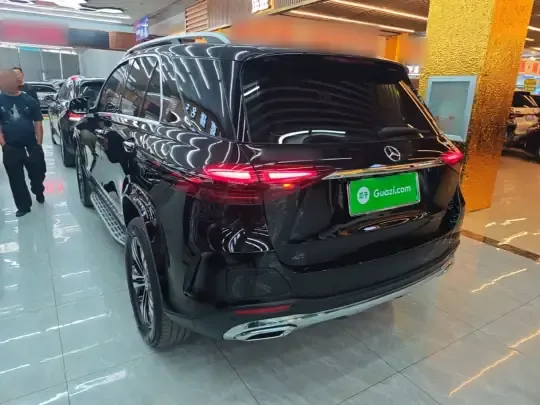Mercedes-Benz GLE New Energy 2024 (27799 км)