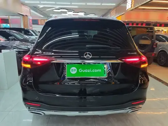 Mercedes-Benz GLE New Energy 2024 (27799 км)