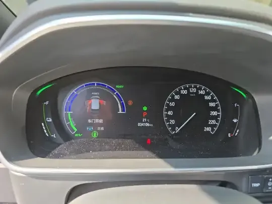 Honda Elysion 2024 (34100 км)