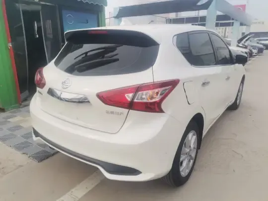 Nissan Tiida 2024 (22700 км)