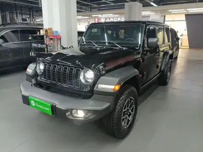 Jeep Wrangler 2024 (43099 км)