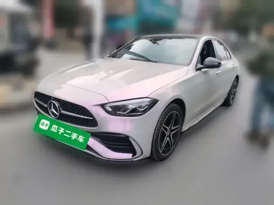 Mercedes-Benz C-Class 2023 (3200 км)