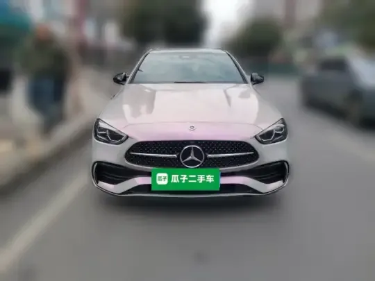 Mercedes-Benz C-Class 2023 (3200 км)