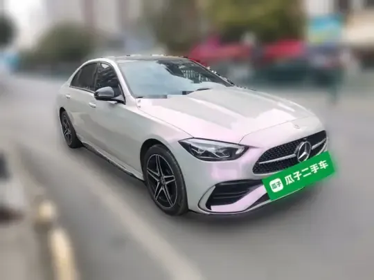 Mercedes-Benz C-Class 2023 (3200 км)