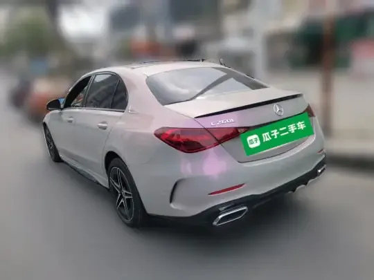 Mercedes-Benz C-Class 2023 (3200 км)