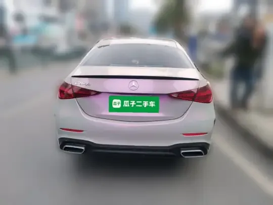 Mercedes-Benz C-Class 2023 (3200 км)