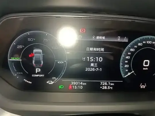 Audi e-tron GT 2023 (39000 км)