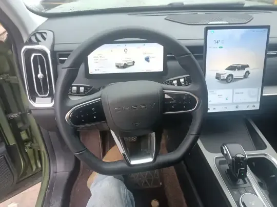 Chery Explore 06 2023 (24000 км)