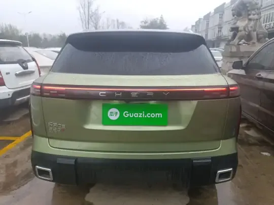 Chery Explore 06 2023 (24000 км)