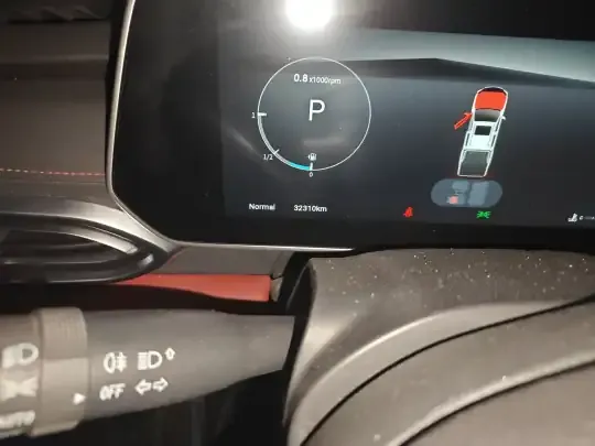 SAIC MAXUS Xingji 2023 (32300 км)