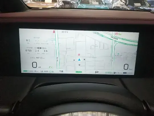 GAC Trumpchi E9 2023 (48700 км)