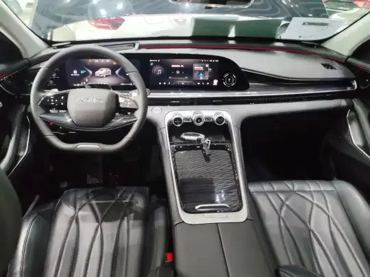 EXEED Stellar 2023 (34300 км)