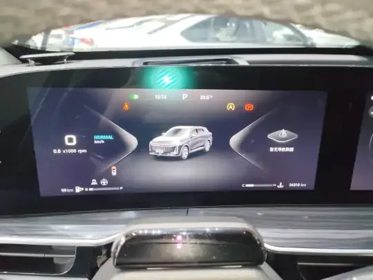 EXEED Stellar 2023 (34300 км)