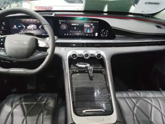 EXEED Stellar 2023 (34300 км)