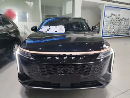 EXEED Stellar 2023 (34300 км)