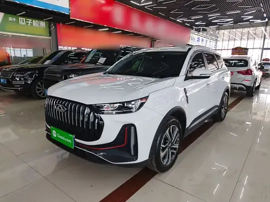 Chery Tiggo 7 PLUS 2023 (64600 км)