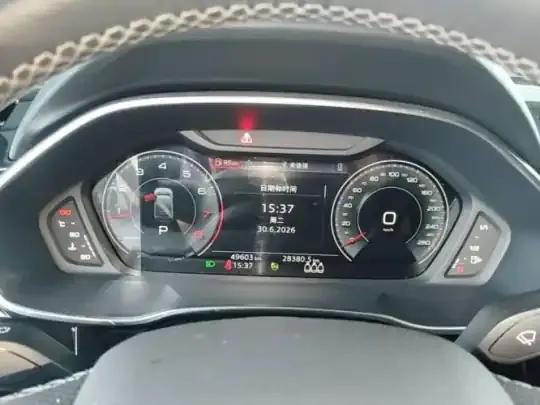 Audi Q3 Sportback 2024 (49600 км)