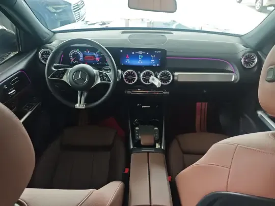Mercedes-Benz GLB 2024 (23500 км)
