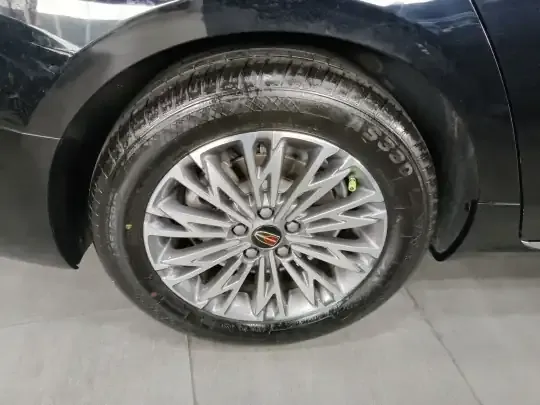 Hongqi H5 2024 (16100 км)