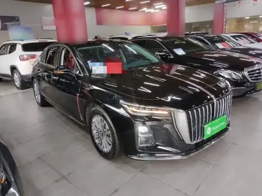 Hongqi H5 2024 (16100 км)