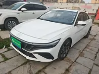 Hyundai Elantra 2023 (100 км)