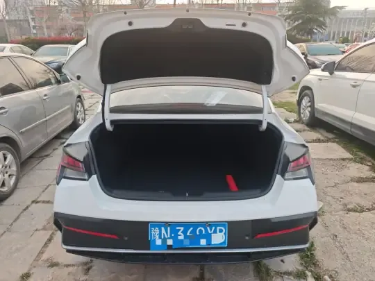 Hyundai Elantra 2023 (100 км)