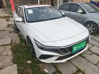 Hyundai Elantra 2023 (100 км)