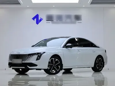 Peugeot 508 2023 (12400 км)