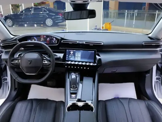 Peugeot 508 2023 (12400 км)