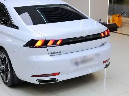 Peugeot 508 2023 (12400 км)