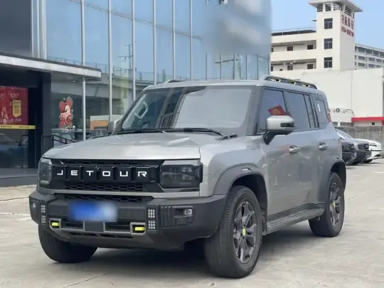 JETOUR Traveler 2023 (27600 км)