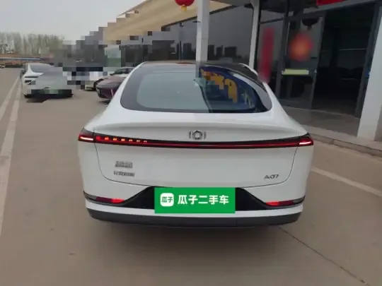 CHANGAN NEVO A07 2023 (12400 км)