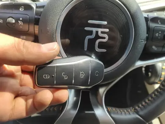 BYD Yuan PLUS 2023 (22100 км)