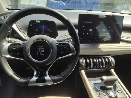 BYD Yuan PLUS 2023 (22100 км)