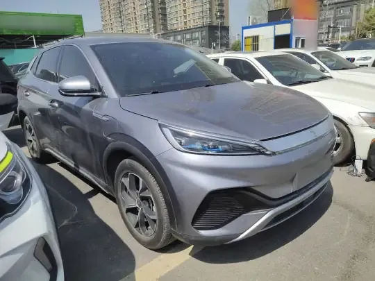 BYD Yuan PLUS 2023 (22100 км)