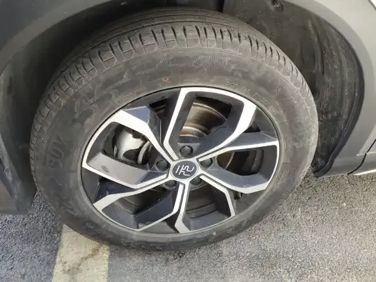 BYD Yuan PLUS 2023 (22100 км)