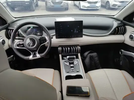 BYD Yuan PLUS 2023 (24900 км)