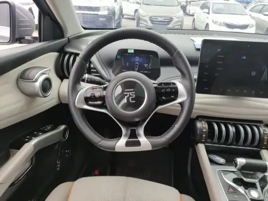 BYD Yuan PLUS 2023 (24900 км)