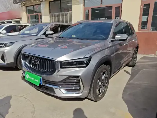 Geely Auto Monjaro L 2024 (11900 км)