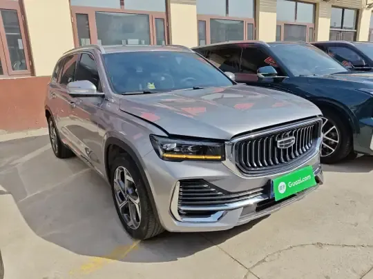 Geely Auto Monjaro L 2024 (11900 км)