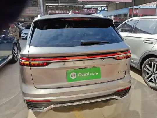 Geely Auto Monjaro L 2024 (11900 км)