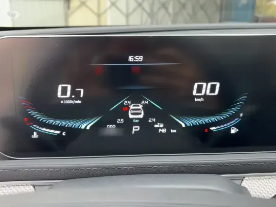 FORTHING T5 EVO 2024 (31500 км)