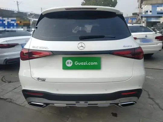 Mercedes-Benz GLC 2023 (40000 км)