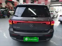 Mercedes-Benz EQB 2023 (2400 км)