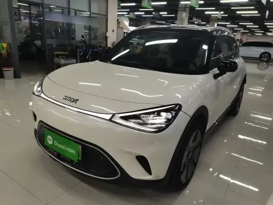 smart #1 2024 (11700 км)